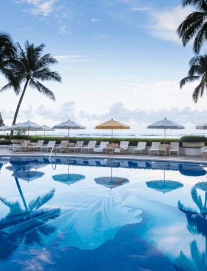 Halekulani pool