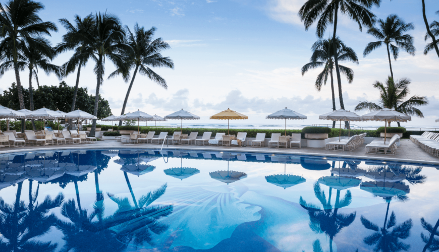 Halekulani pool