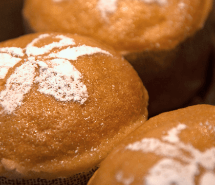 Freshly baked goods at Halekulani Bakery & Restaurant