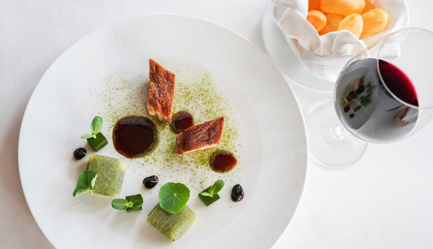 Filet de Canard Roti