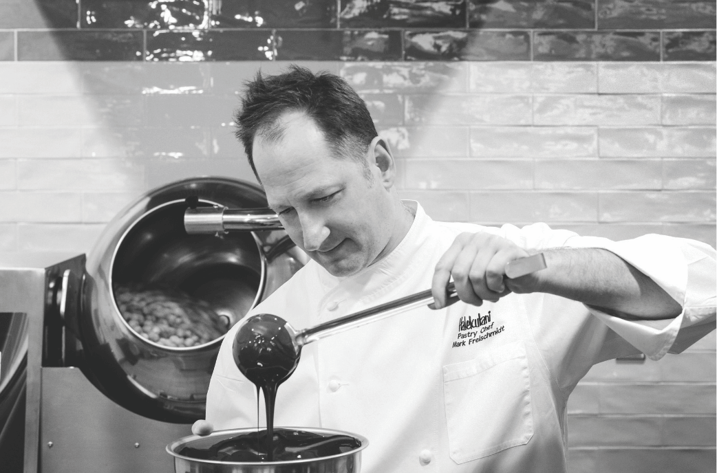 Mark Freischmidt, Halekulani’s Executive Pastry Chef