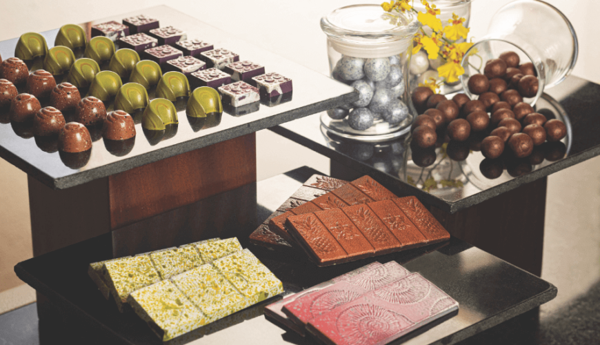 Chocolates at Halekulani Bakery & Restaurant