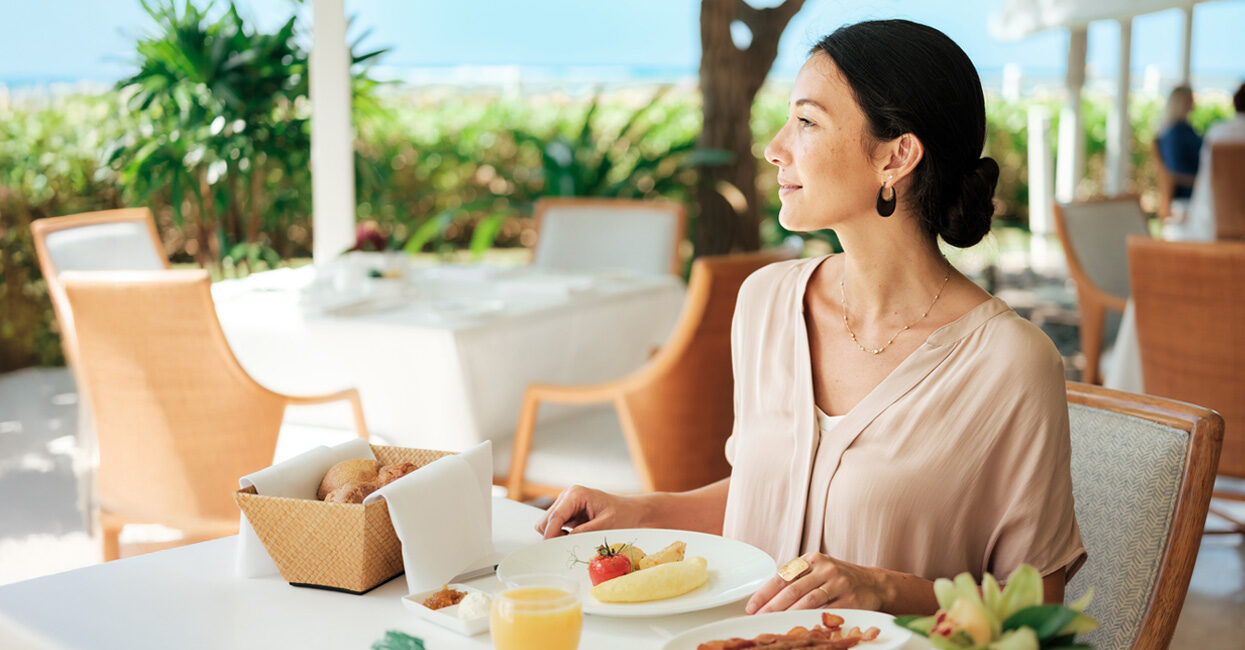 Breakfast at Halekulani