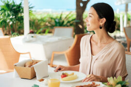 Breakfast at Halekulani