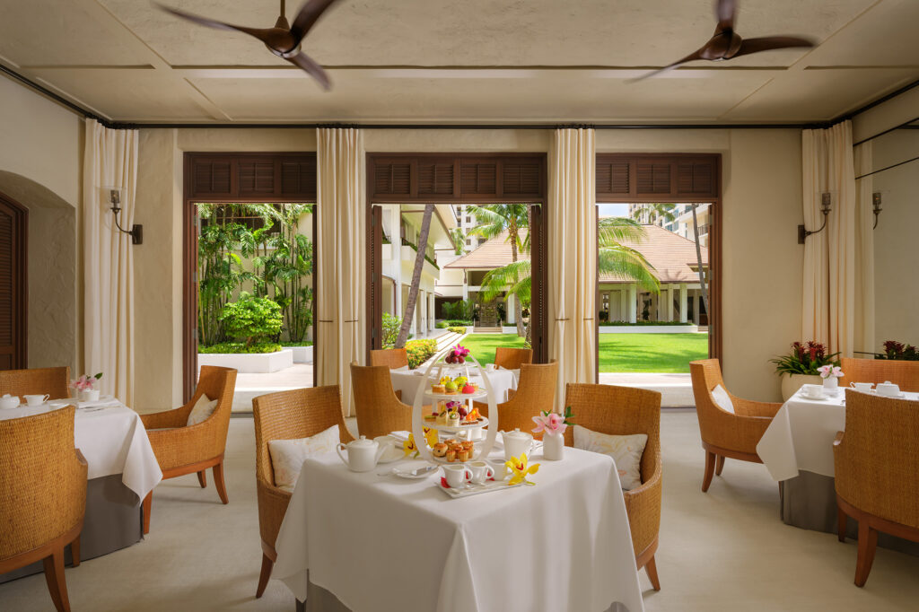 てぃんくる　TEA PARTY2 Afternoon Tea | Halekulani Hotel