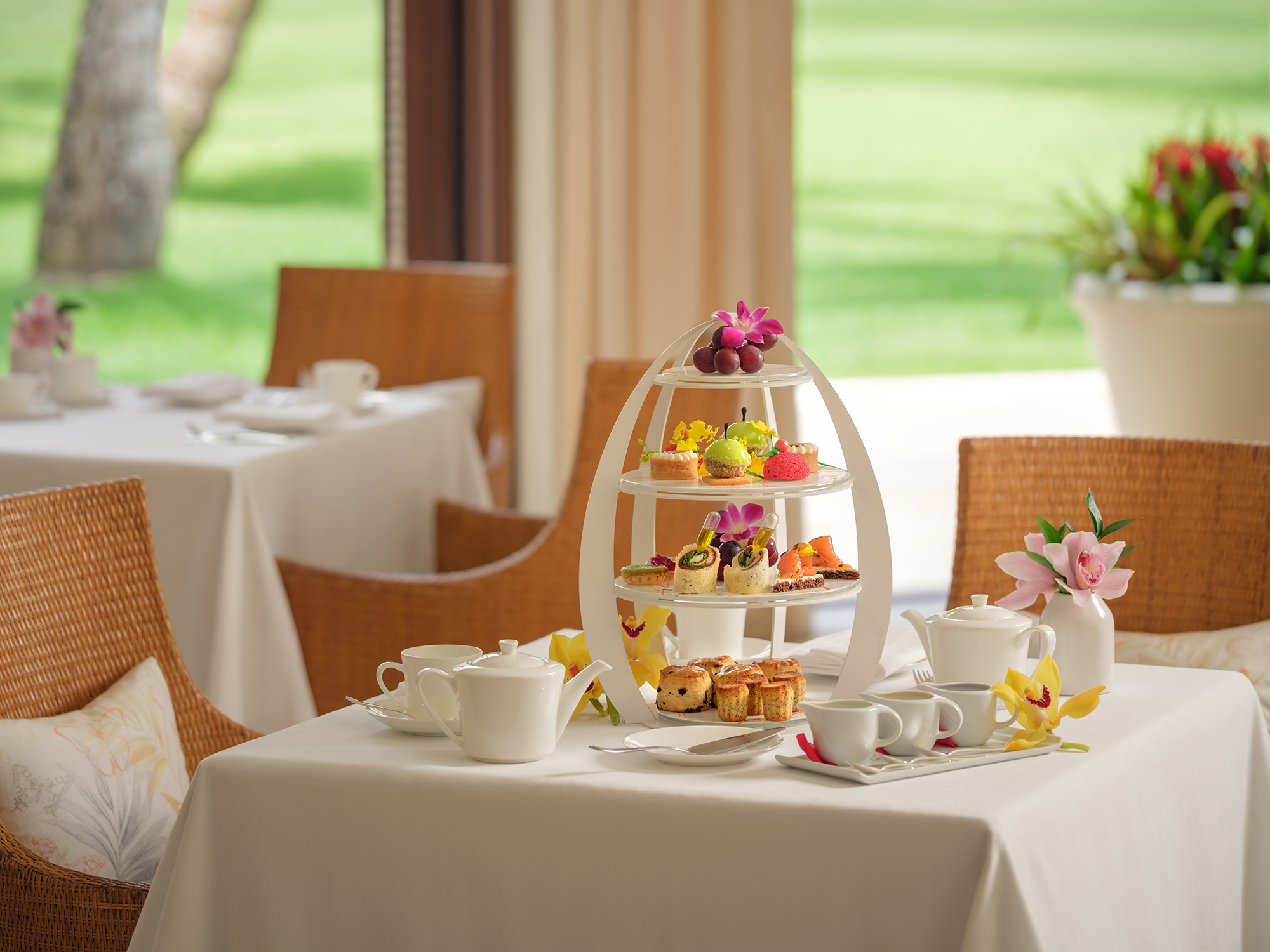 てぃんくる　TEA PARTY2 Afternoon Tea | Halekulani Hotel