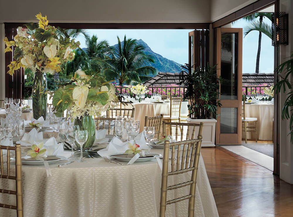 Hau Terrace Event Space Halekulani Hotel