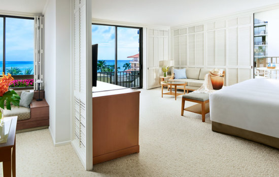Halekulani's Ocean Junior Suite