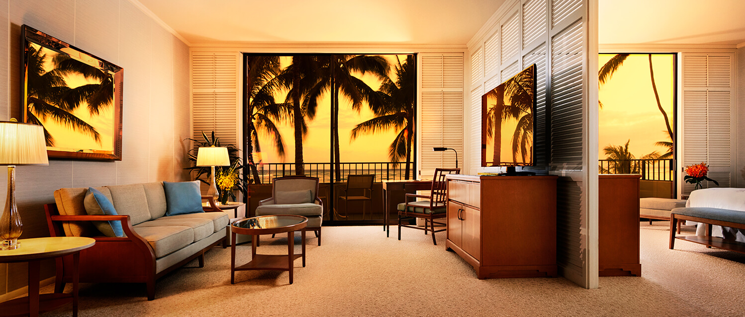 Halekulani Sunset Suite