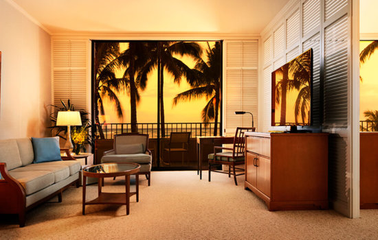 Halekulani Sunset Suite