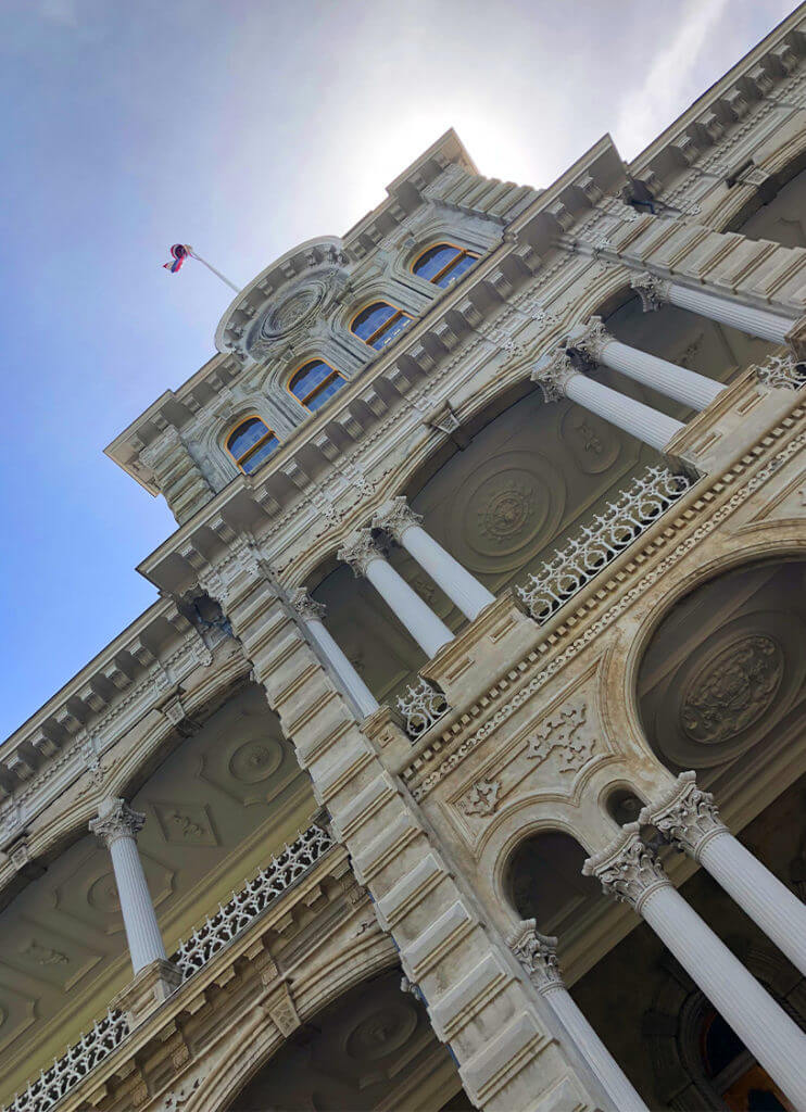 Iolani Palace was and continues to be the only official royal residence in the United States