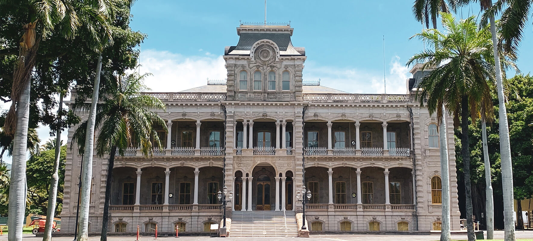 Iolani Palace was and continues to be the only official royal residence in the United States