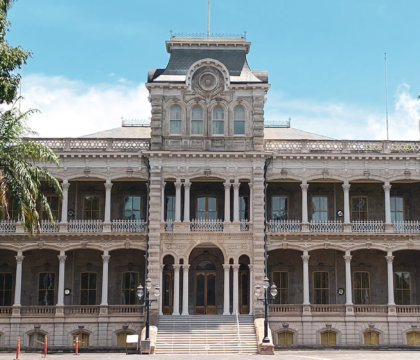 Iolani Palace was and continues to be the only official royal residence in the United States