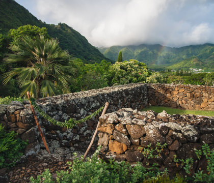 Kūkaʻōʻō Heiau at Manoa Heritage Center