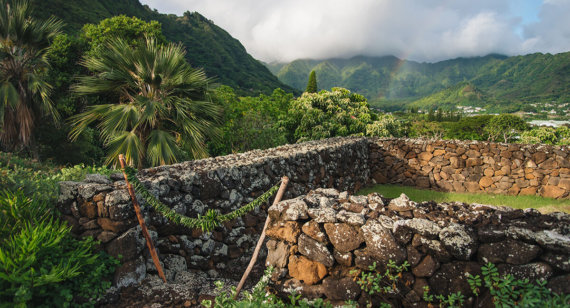 Kūkaʻōʻō Heiau at Manoa Heritage Center