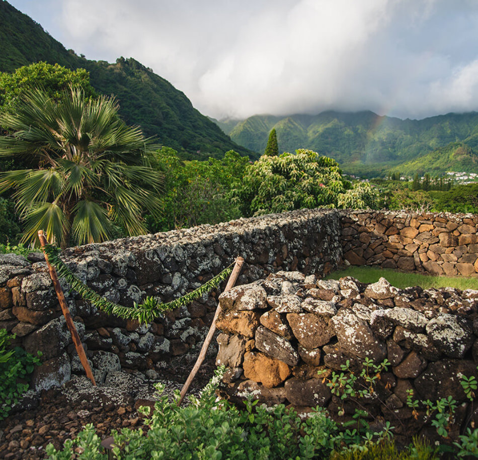 Kūkaʻōʻō Heiau at Manoa Heritage Center