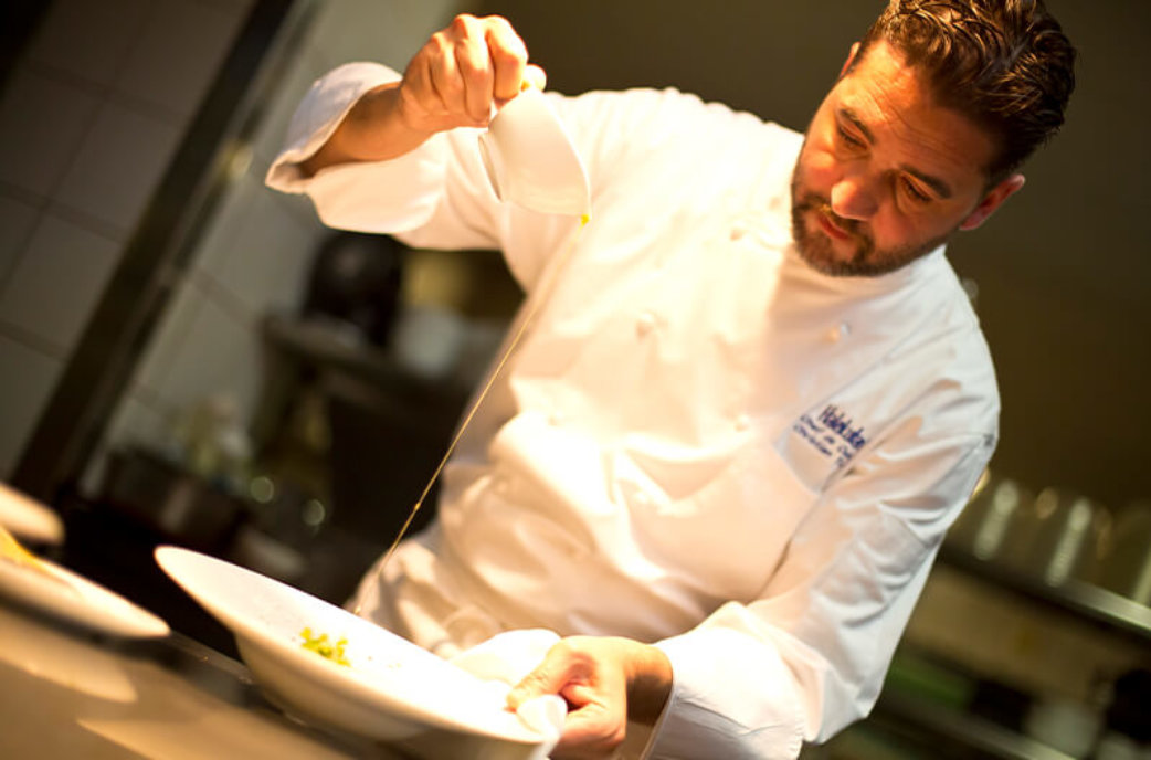 Christian Testa, Chef de Cuisine at Orchids