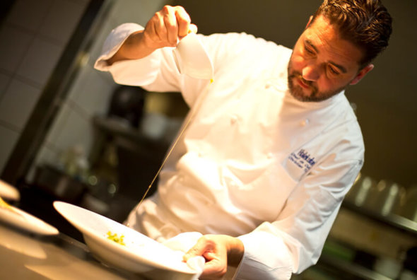 Christian Testa, Chef de Cuisine at Orchids