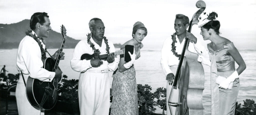 Hawaiian music and culture is a part of Halekulani's legacy