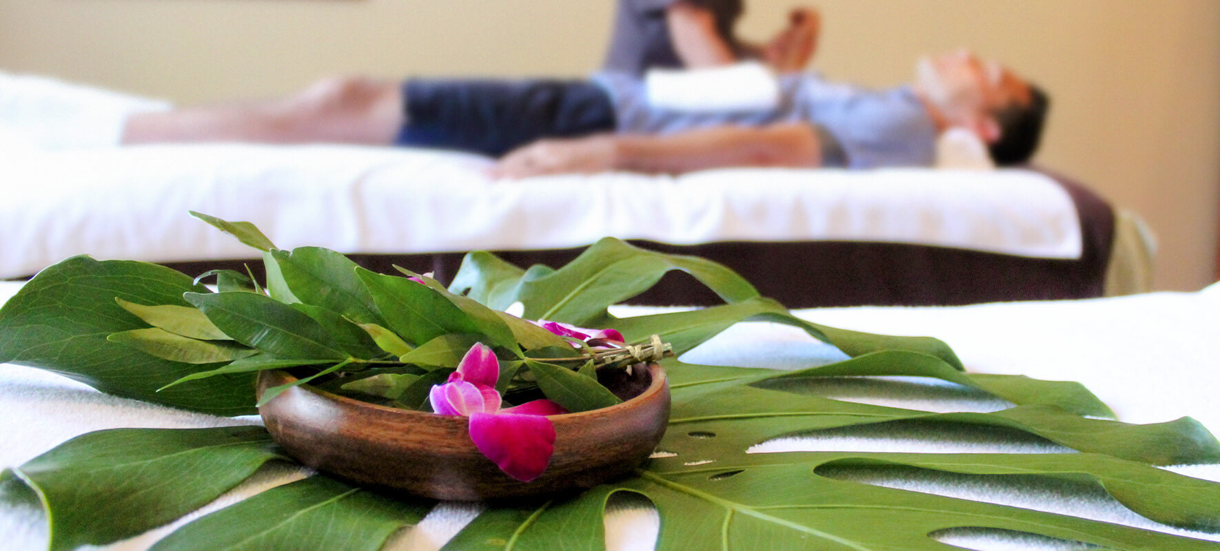 SpaHalekulani offers a variety of treatments and services