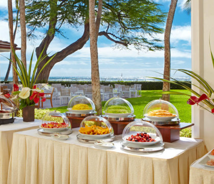 Sunrise breakfast buffet