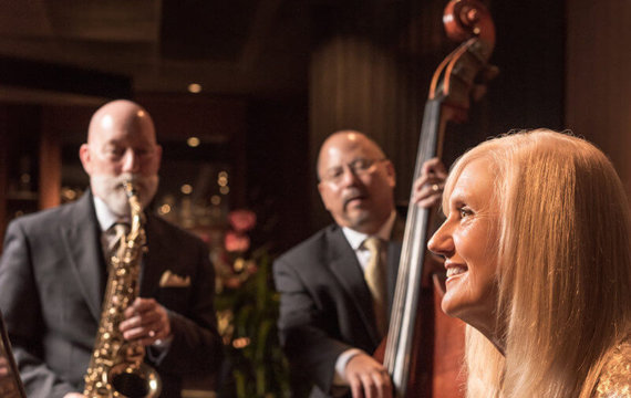 Live jazz performed nightly at Lewers Lounge