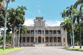 Iolani Palace was and continues to be the only official royal residence in the United States