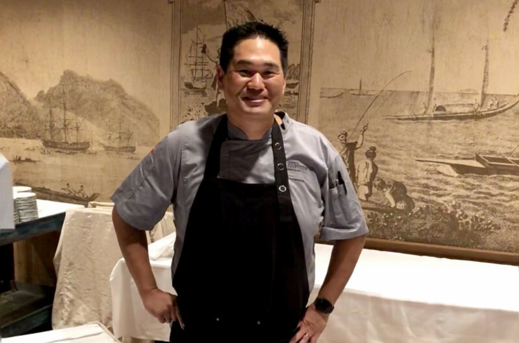 Shaden Sato, Halekulani's Banquet and Events Chef