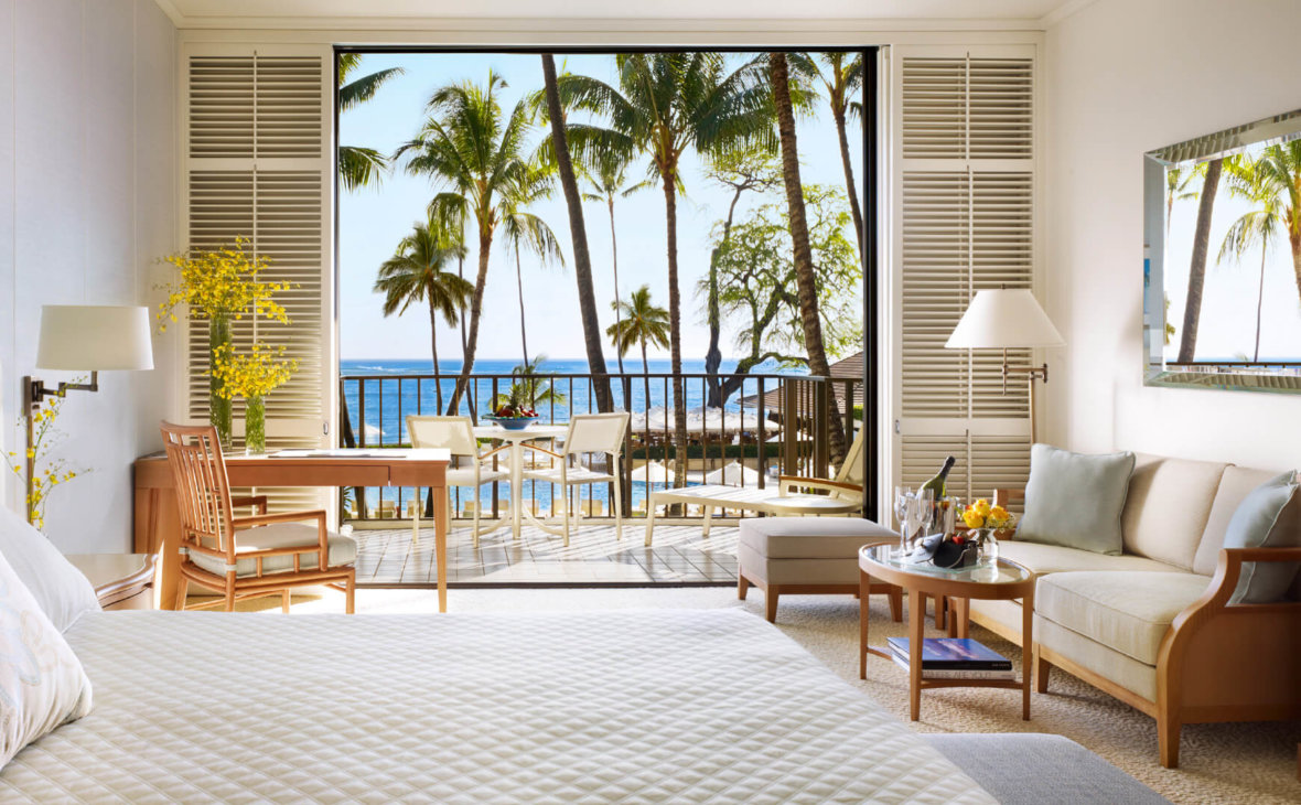 Halekulani guestrooms are designed with your comfort in mind