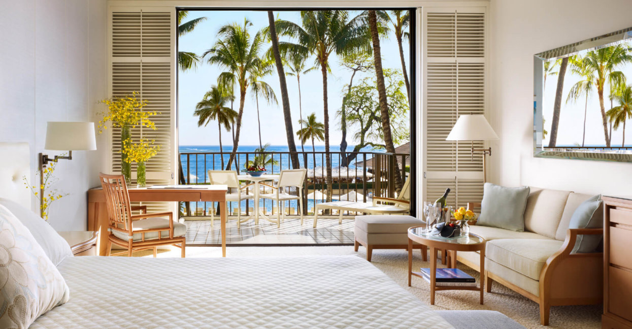 Halekulani guestrooms are designed with your comfort in mind
