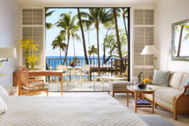 Halekulani guestrooms are designed with your comfort in mind
