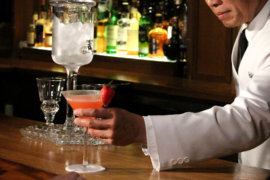 Cocktails at Lewers Lounge