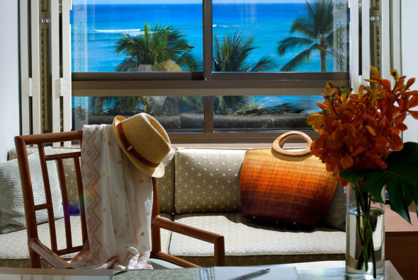 Halekulani Ocean View Junior Suite
