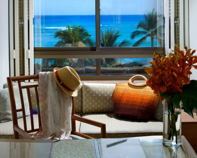 Halekulani Ocean View Junior Suite