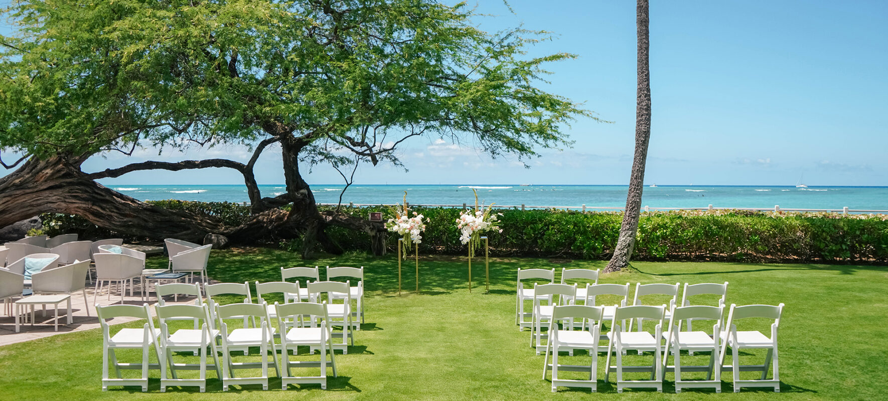 Kawehewehe Lawn Wedding