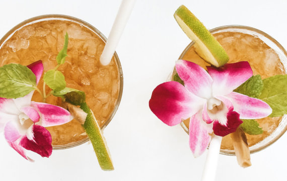 Mai Tai drinks