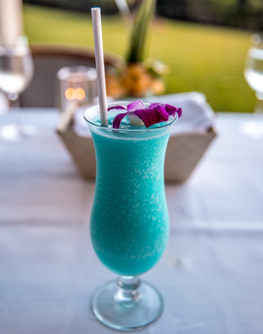 Blue Hawaii drink