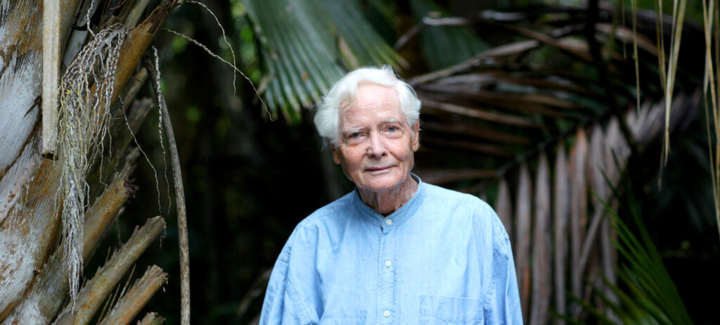 W.S. Merwin photo by Tom Sewell