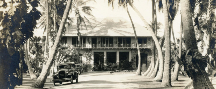 Halekulani 1930