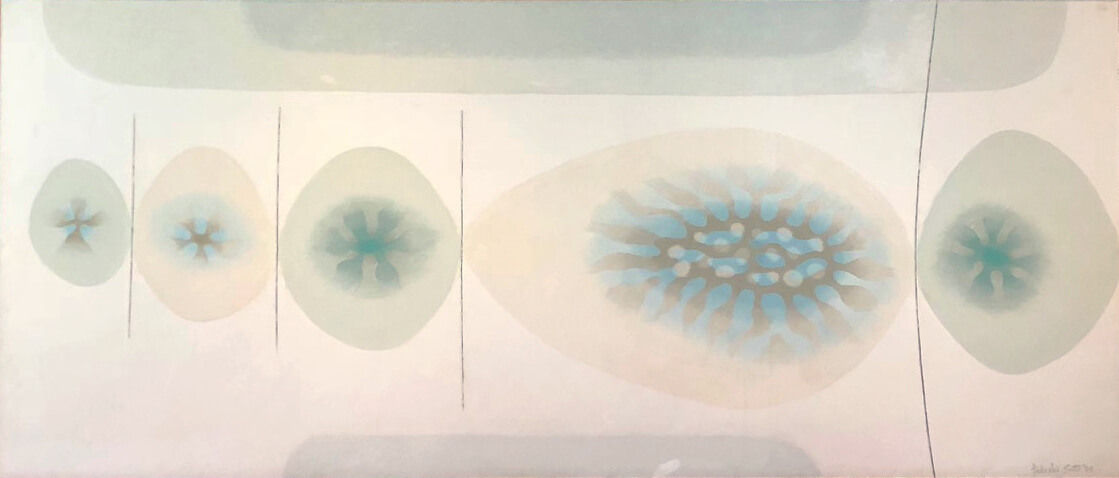 Sea Anemone by Tadashi Sato