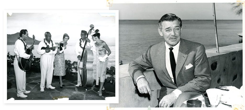 Musicians, Fashion Models and Clark Gable