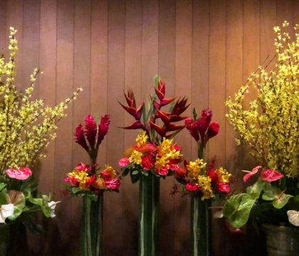 Halekulani Florist Ikebana