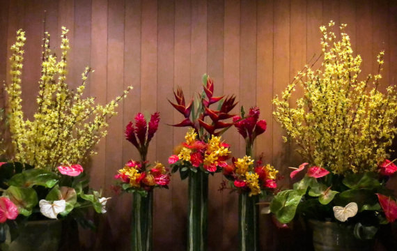 Halekulani Florist Ikebana
