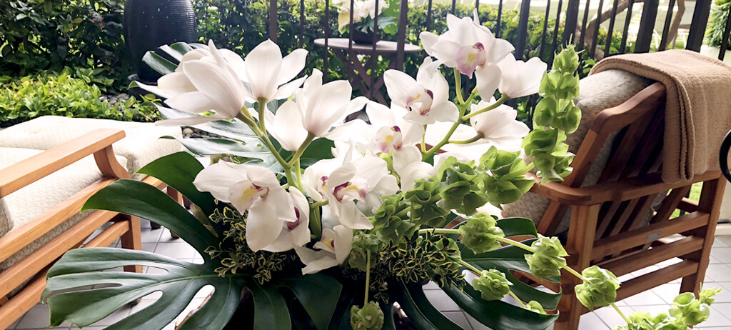 Halekulani Florist Ikebana