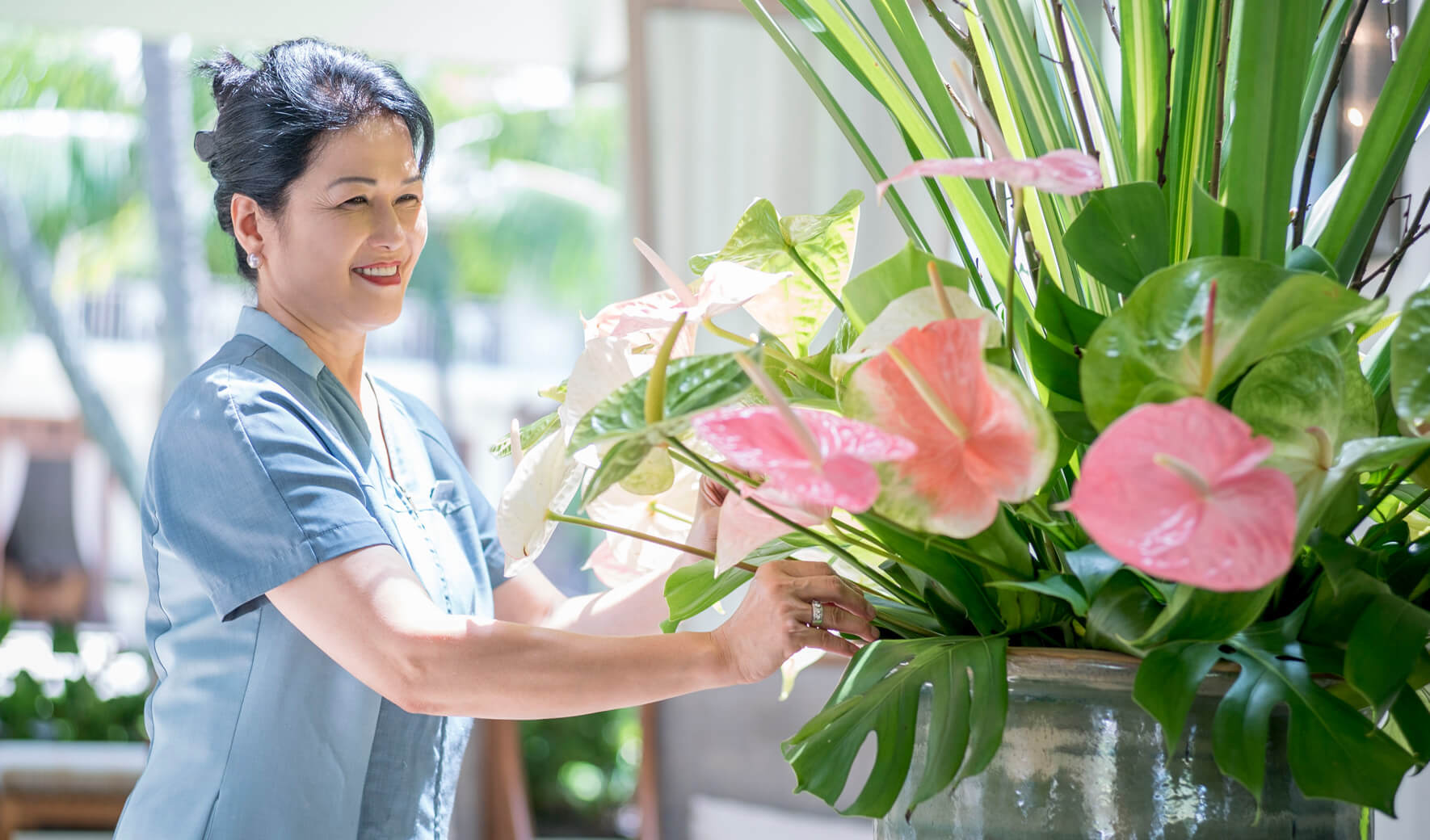 Halekulani Florist Ikebana