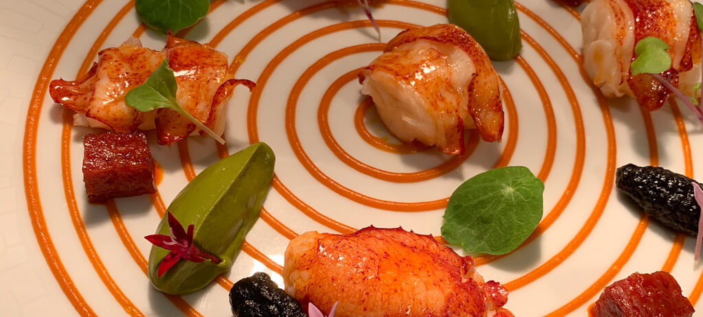 La Mer Poached Lobster