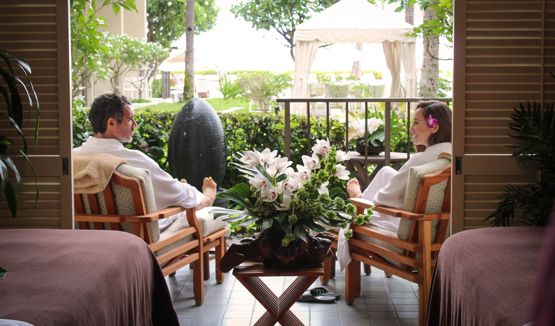 Couples Massage at SpaHalekulani