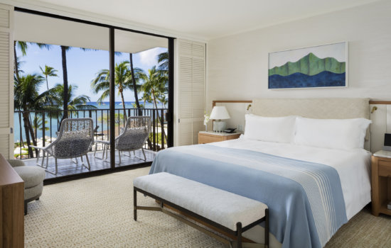 Ocean Terrace Suite Bedroom