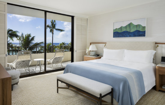 Ocean Terrace Suite Bedroom