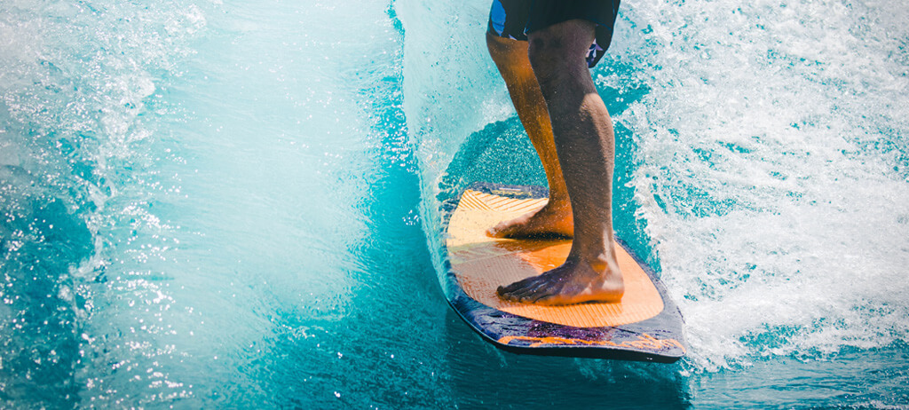 Surfing in Waikiki